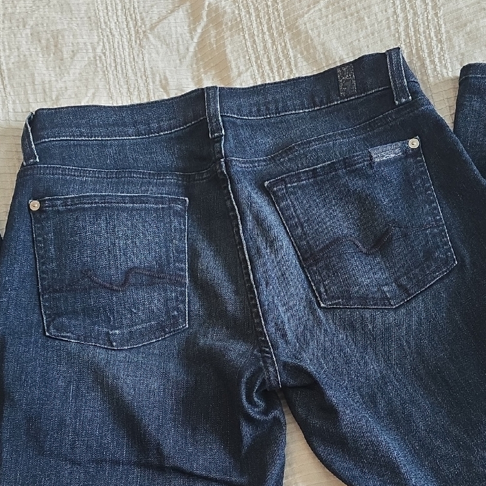 7 For All Mankind Ankle Gwenevere Jeans Size 29